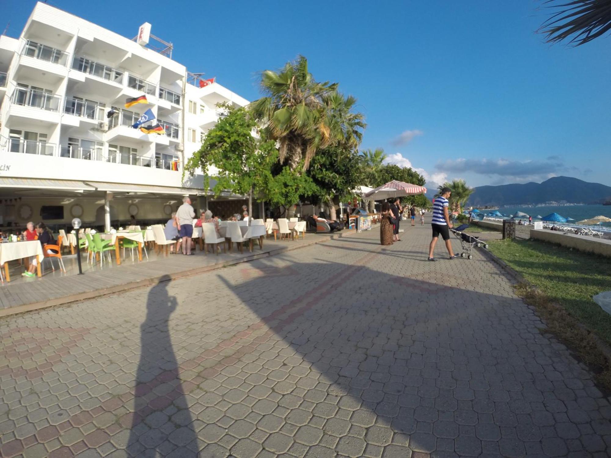 Hotel Berlin Fethiye Esterno foto